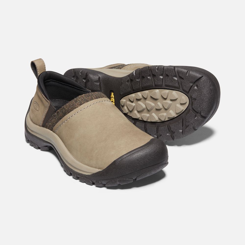 Slip-On Keen Femme Kaki/Noir | Kaci Ii Hiver | YLZEO-2860